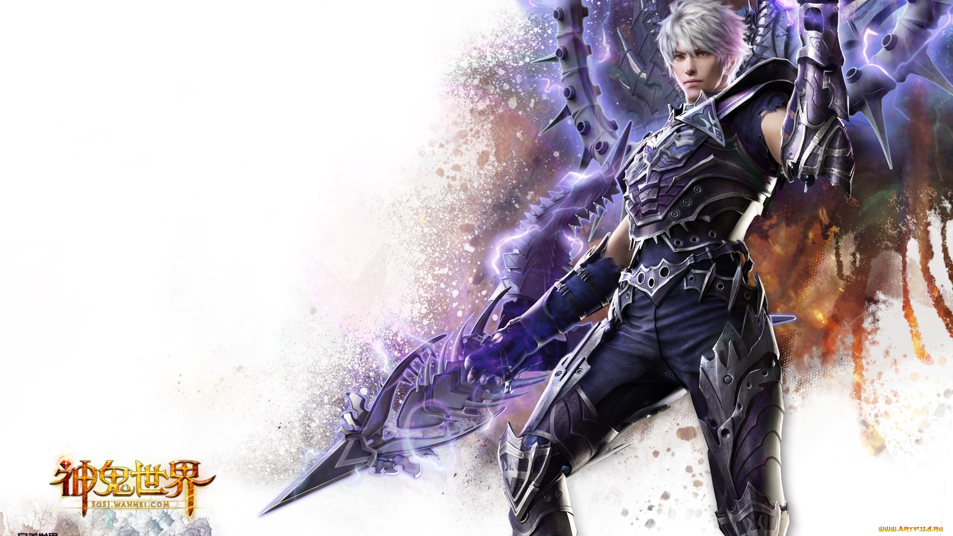 ghost, world, видео, игры, доспехи