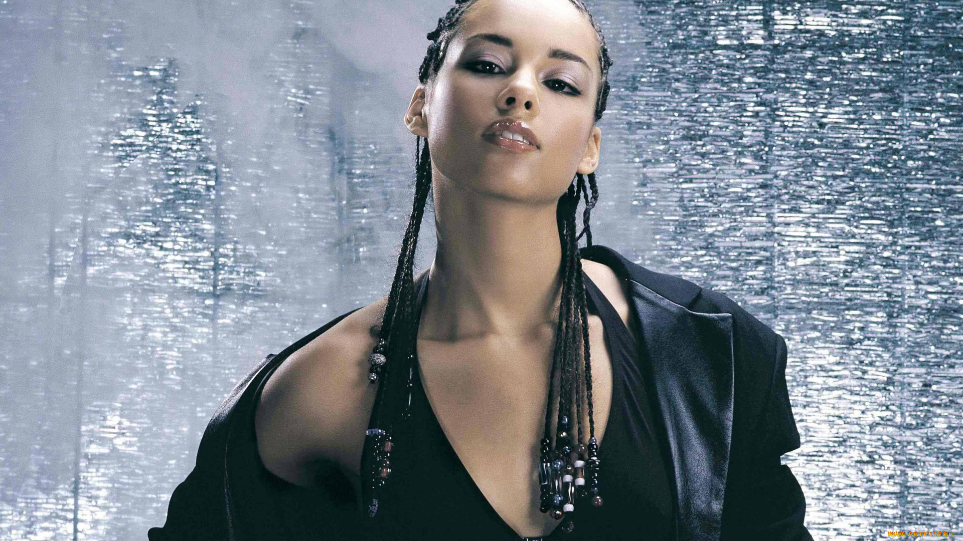 музыка, alicia, keys, косички