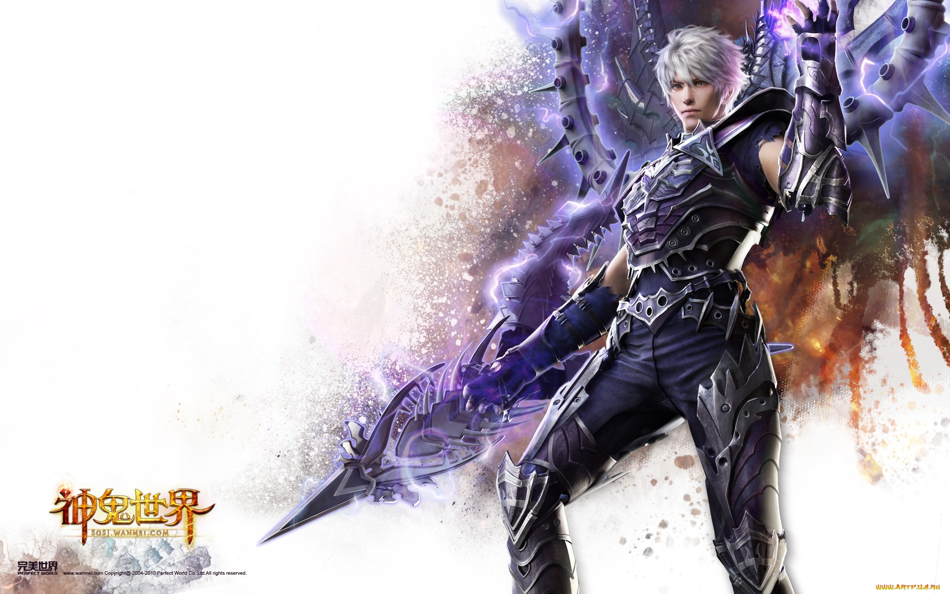 ghost, world, видео, игры, доспехи