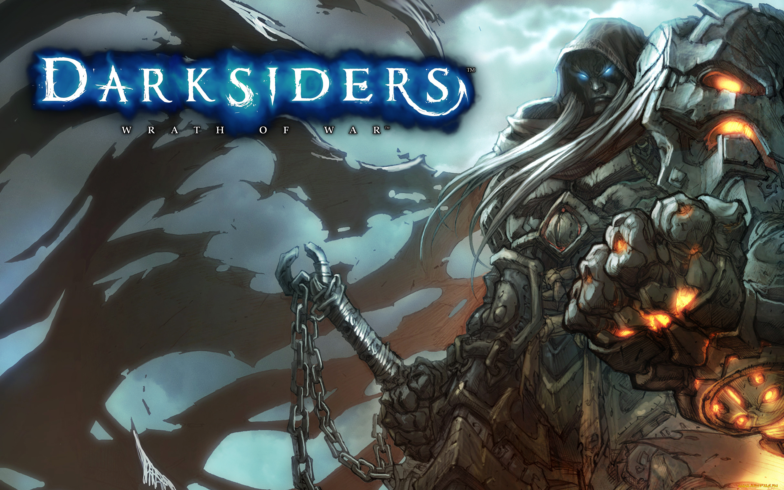 darksiders, wrath, of, war, №220232, видео, игры, магия