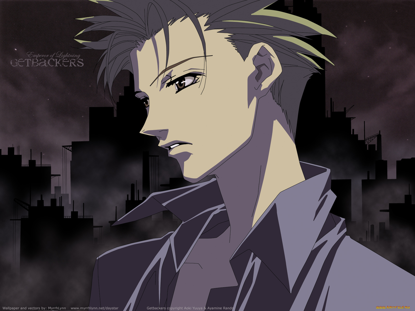 аниме, get, backers