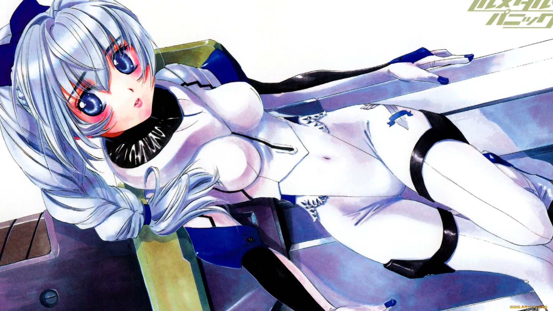 аниме, full, metal, panic