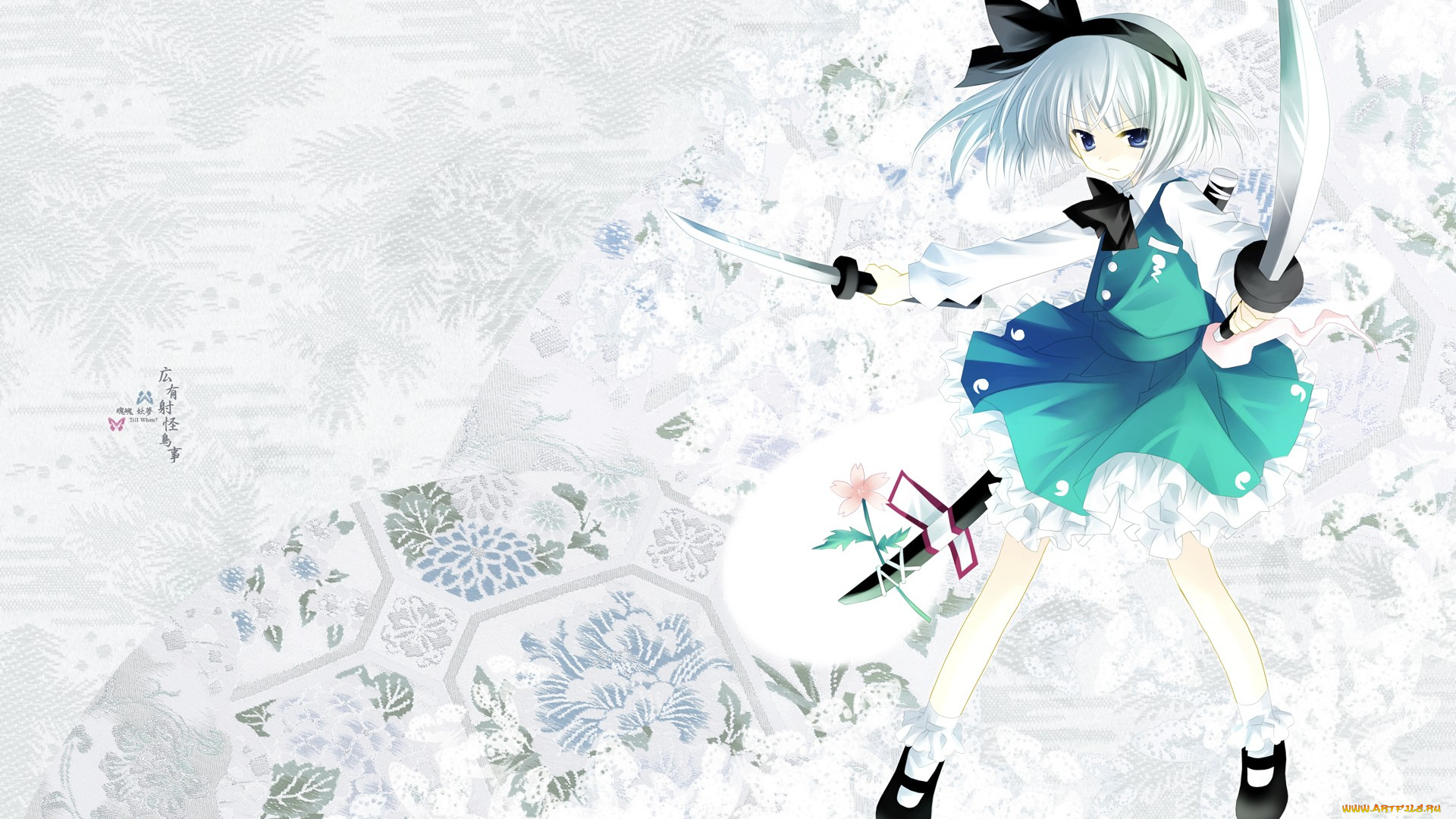 аниме, touhou, oriental, project