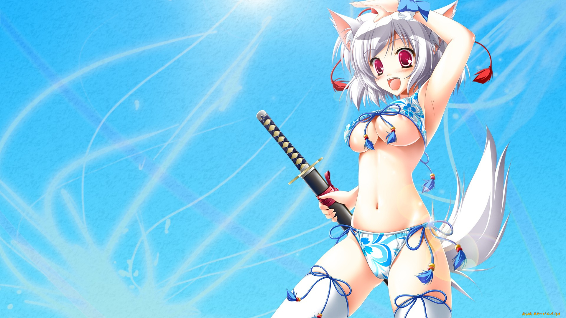 аниме, touhou, oriental, project