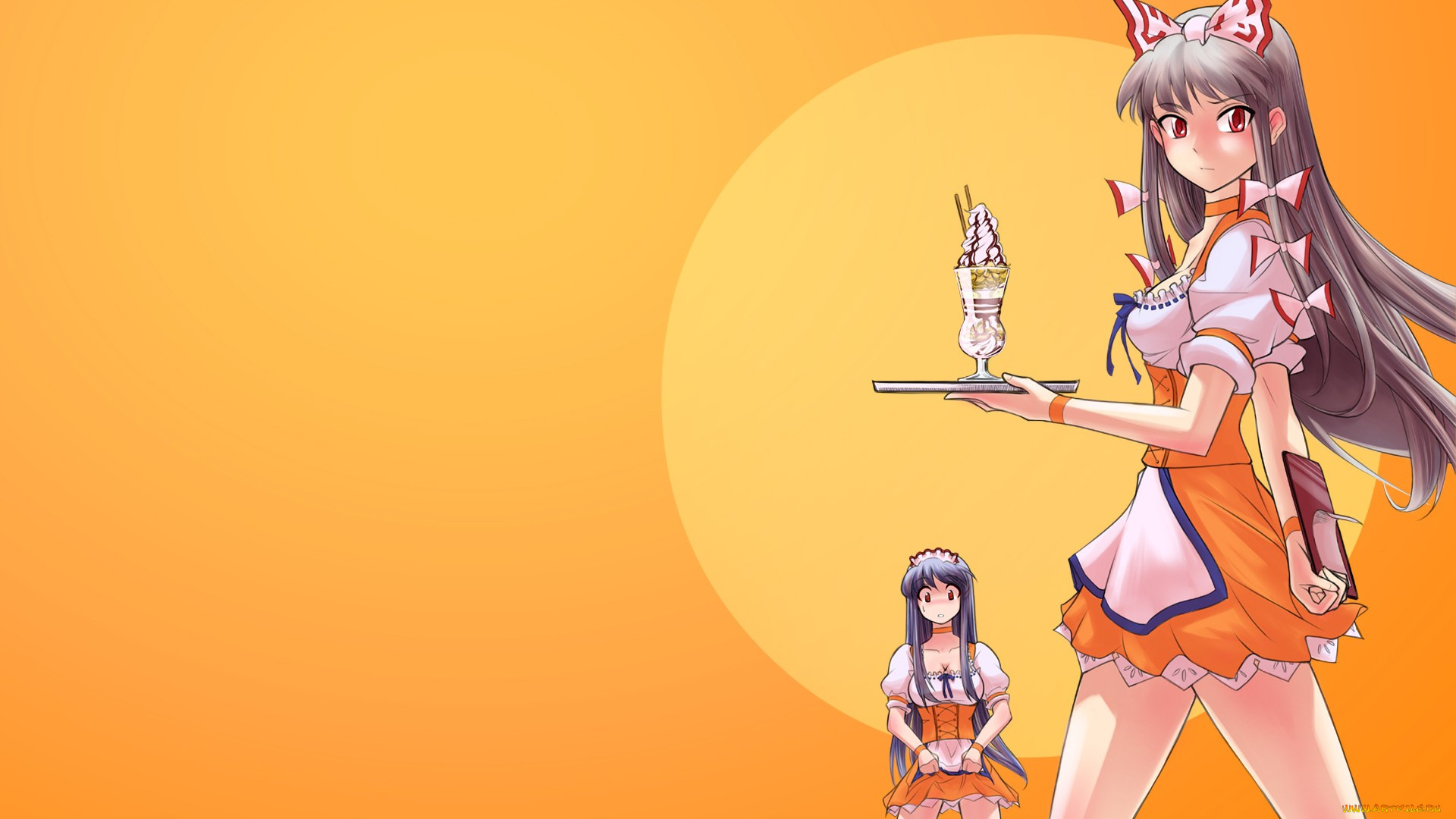 аниме, touhou, oriental, project