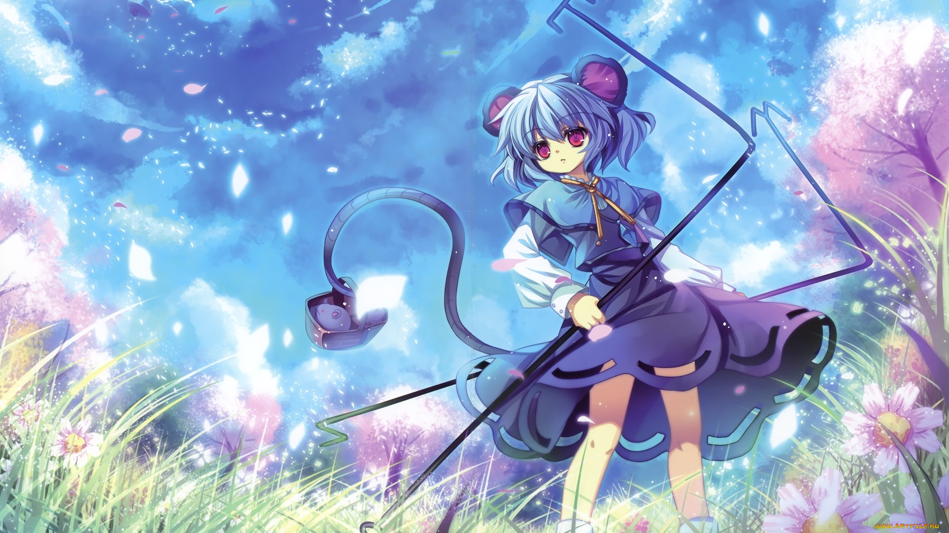 аниме, touhou, oriental, project