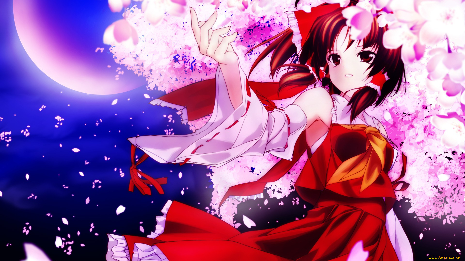 аниме, touhou, oriental, project