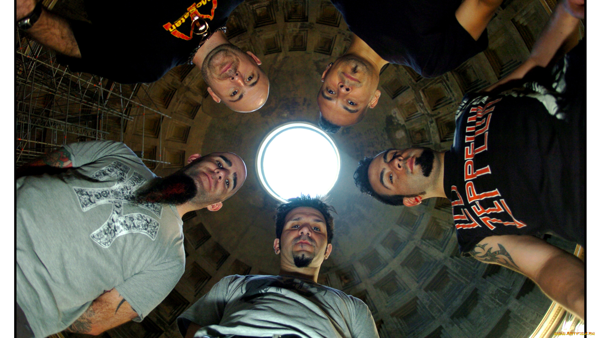 anthrax, музыка, спид-метал, трэш-метал, грув-метал, сша