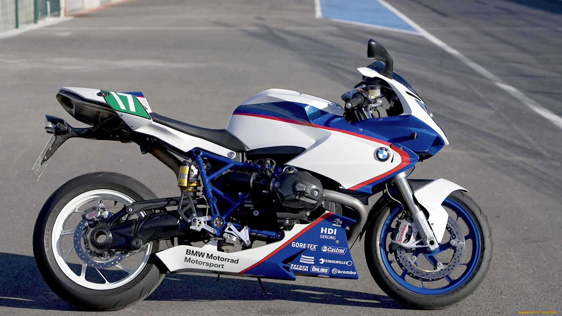 мотоциклы, bmw