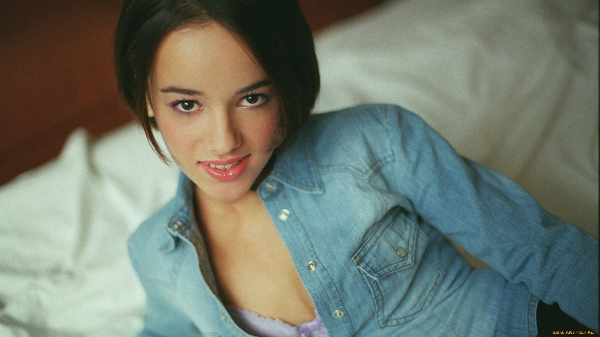 музыка, alizee, декольте