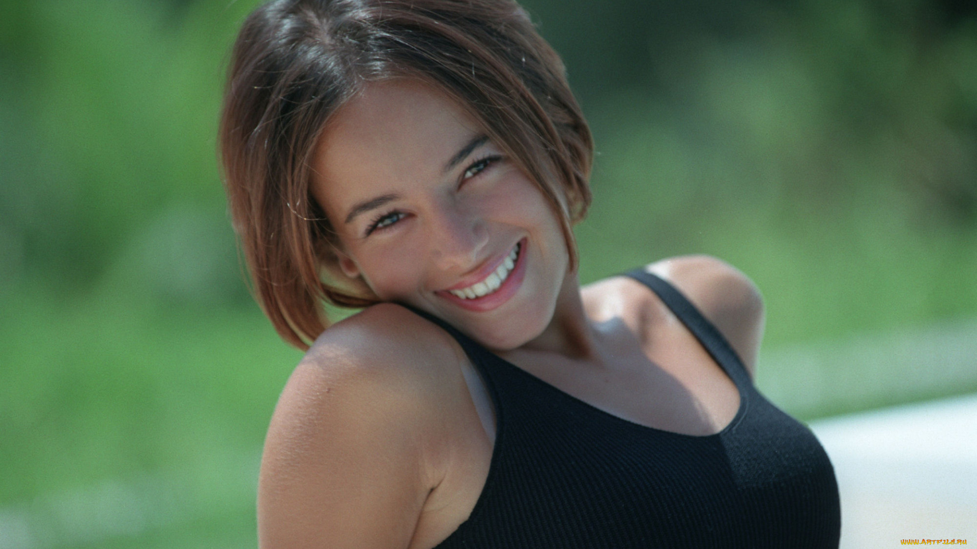 музыка, alizee, улыбка