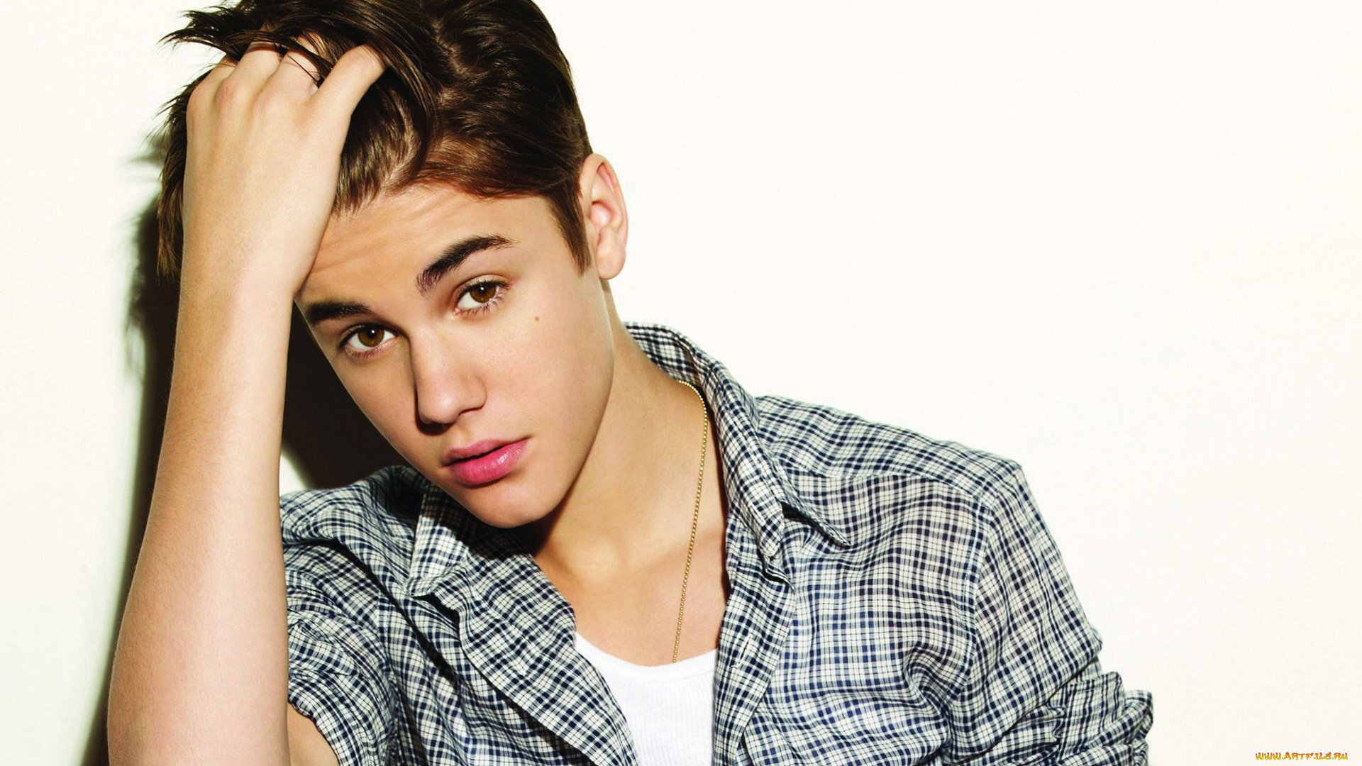 музыка, justin, bieber, взгляд