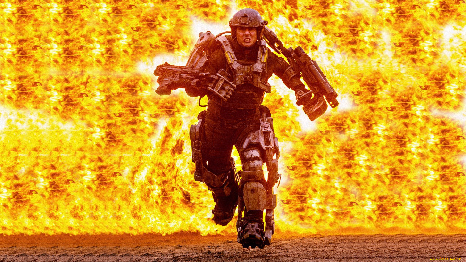 все, что, тебе, нужно, это, убивать, кино, фильмы, all, you, need, is, kill, том, круз, железные, доспехи