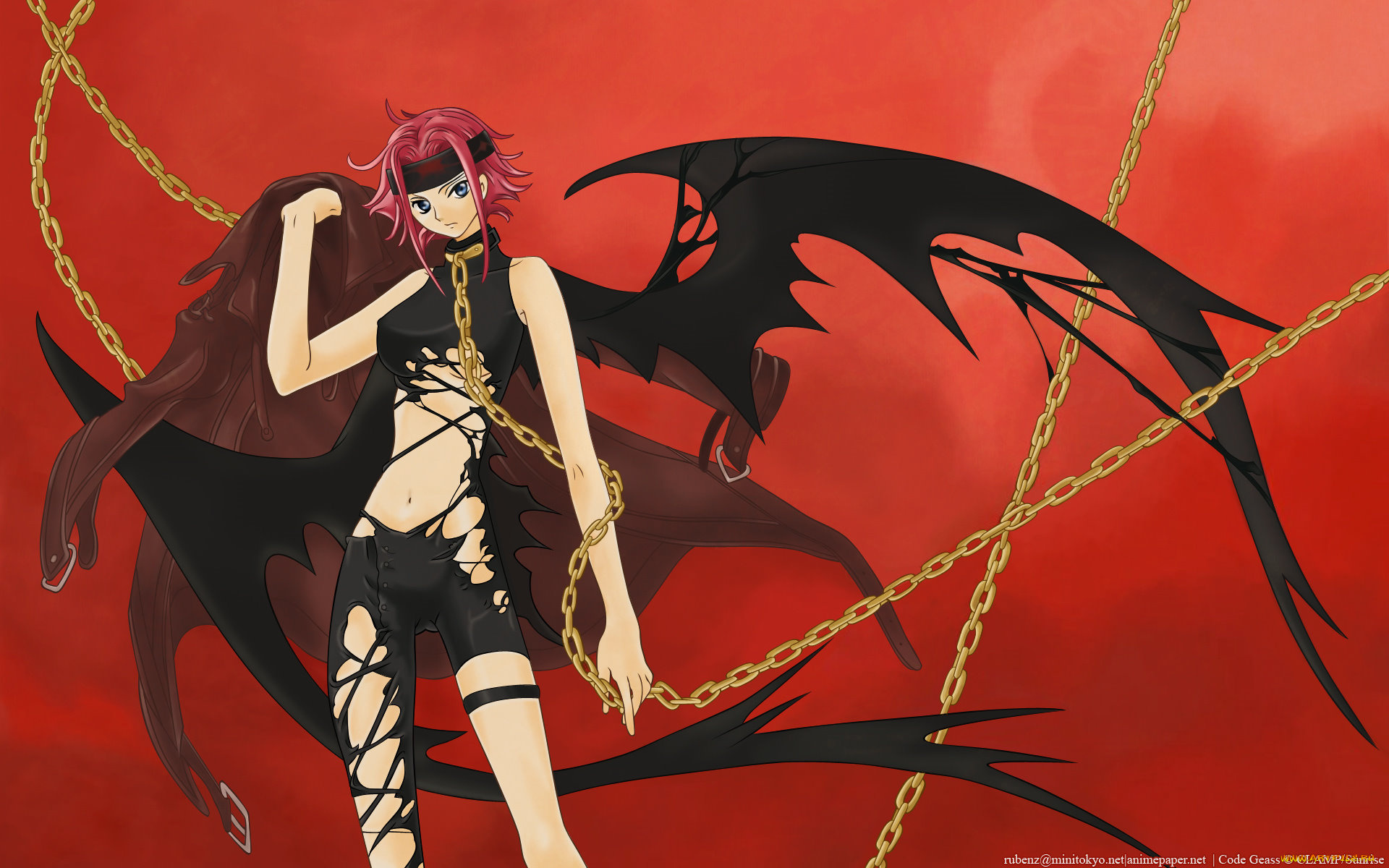 аниме, code, geass