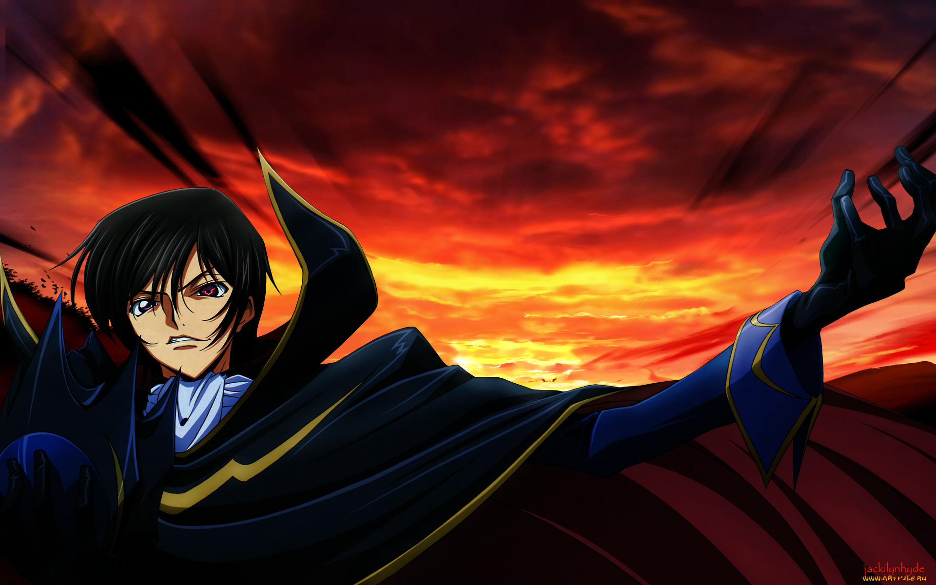 аниме, code, geass