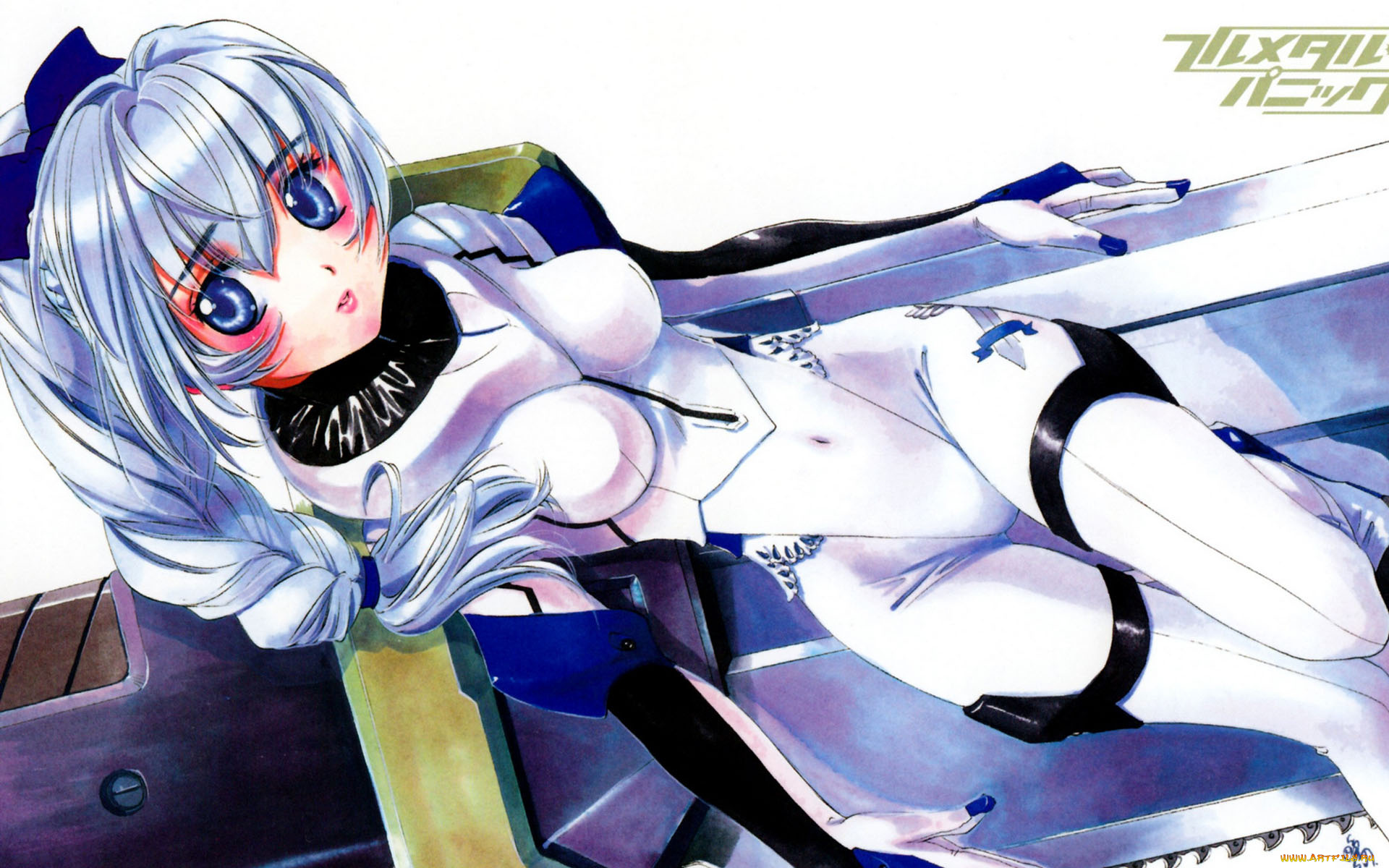 аниме, full, metal, panic