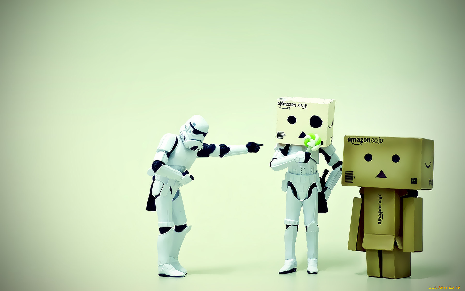 разное, данбо, danboard, коробочка