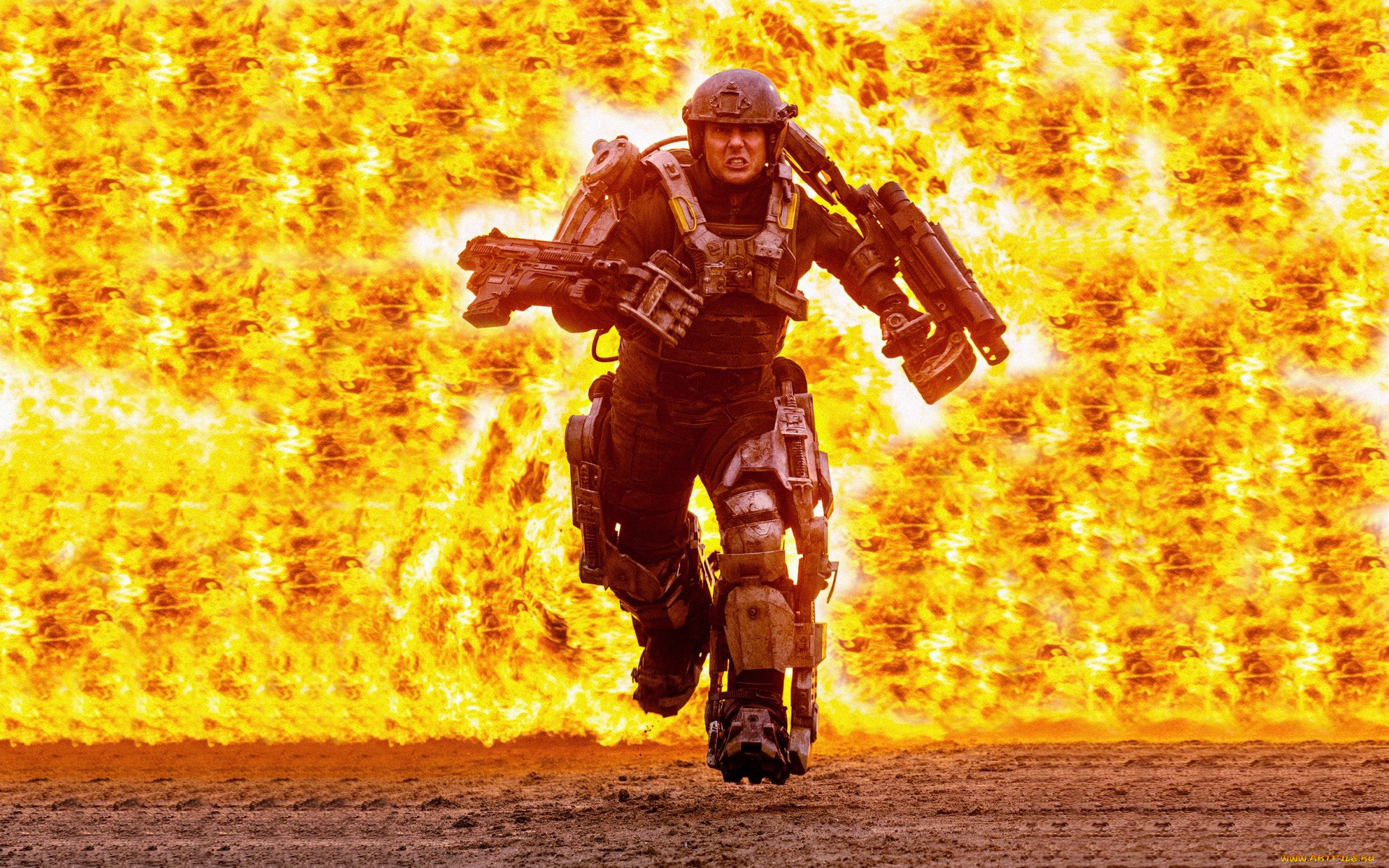 все, что, тебе, нужно, это, убивать, кино, фильмы, all, you, need, is, kill, том, круз, железные, доспехи