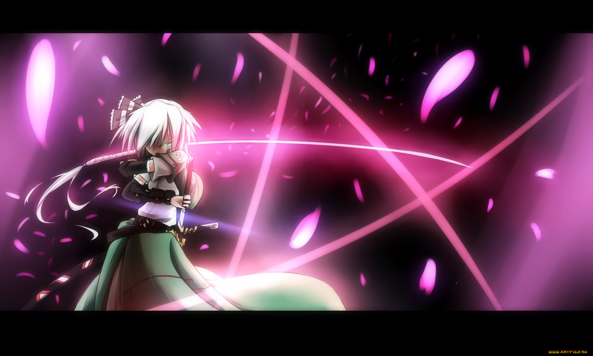 аниме, touhou, Ёму, конпаку