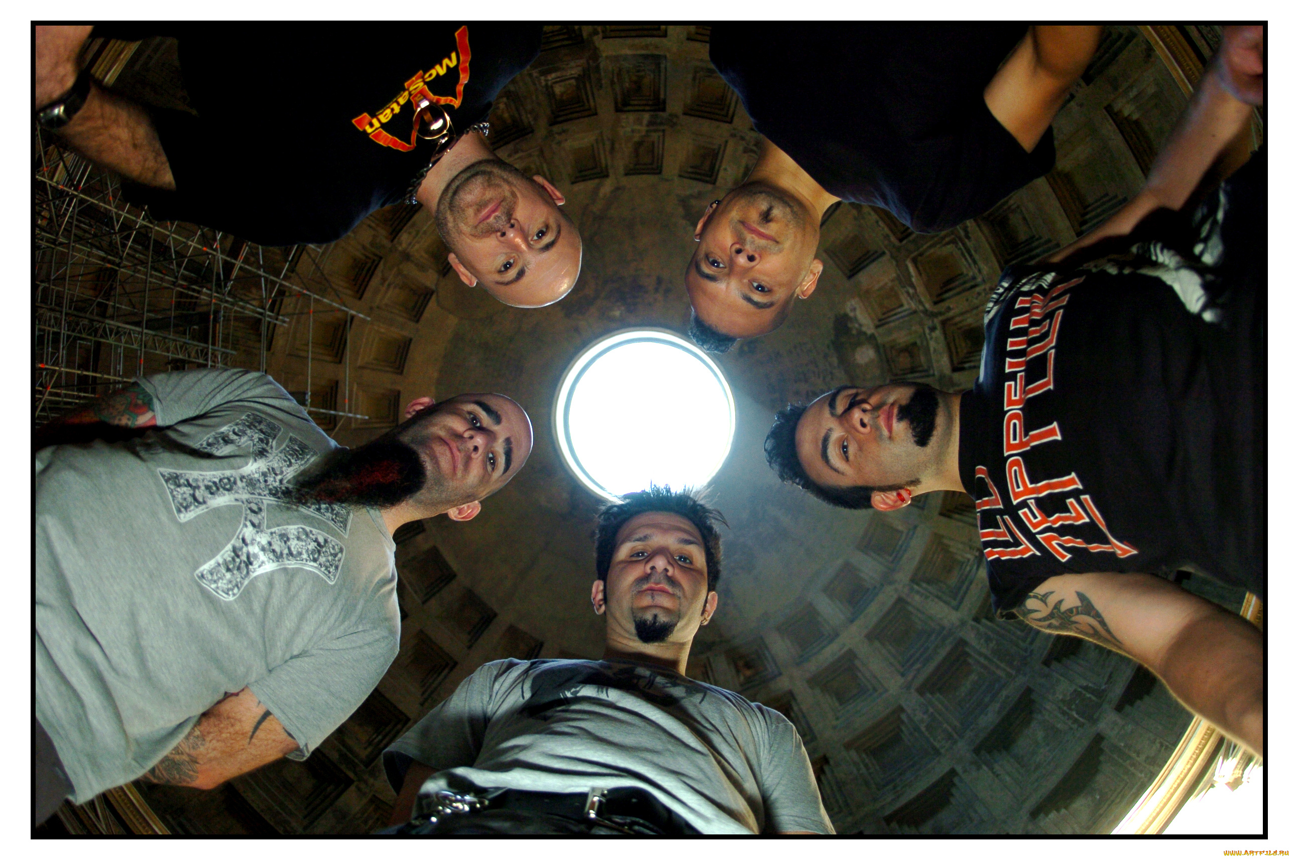 anthrax, музыка, спид-метал, трэш-метал, грув-метал, сша