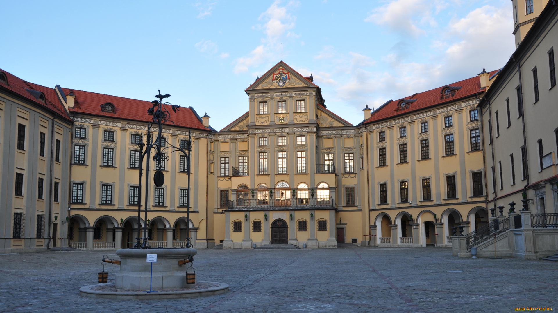 беларусь, несвиж, замок, радзивиллов, города, дворцы, замки, крепости, площадь