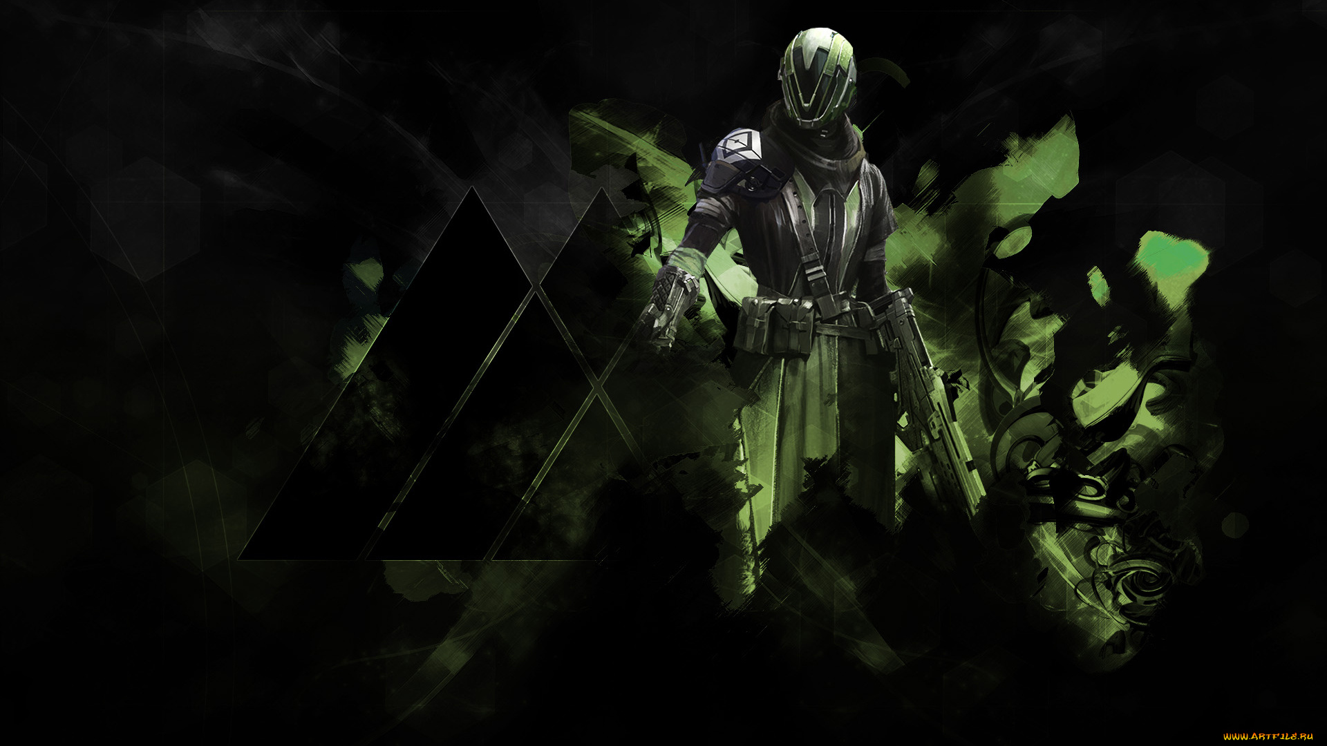 destiny, видео, игры, фантастика