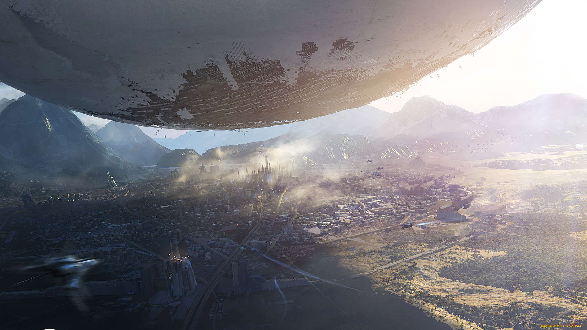 destiny, видео, игры, фантастика