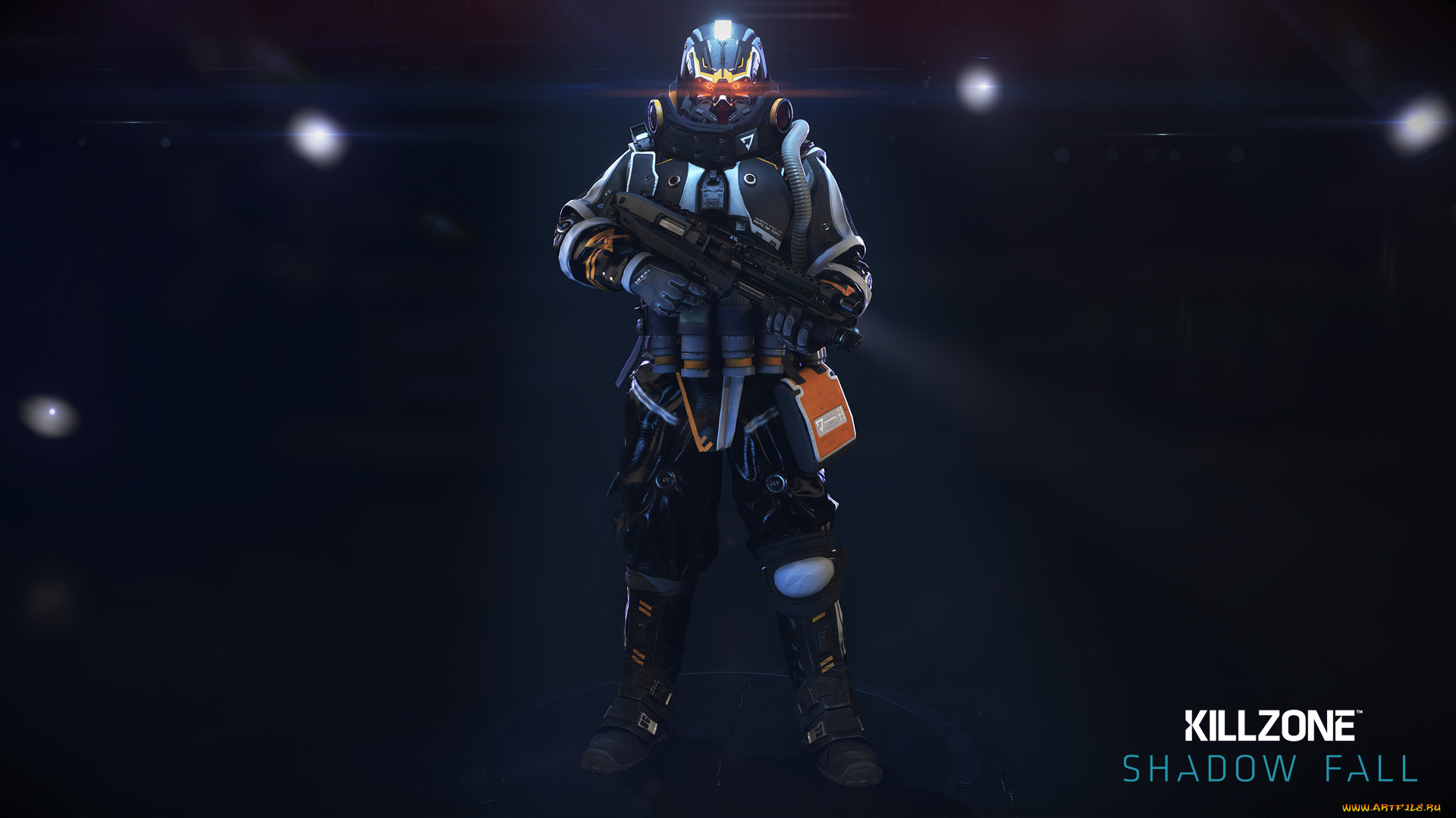 killzone, shadow, fall, видео, игры, фантастика