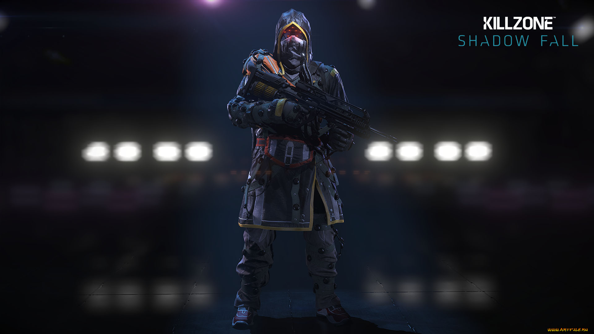 killzone, shadow, fall, видео, игры, фантастика