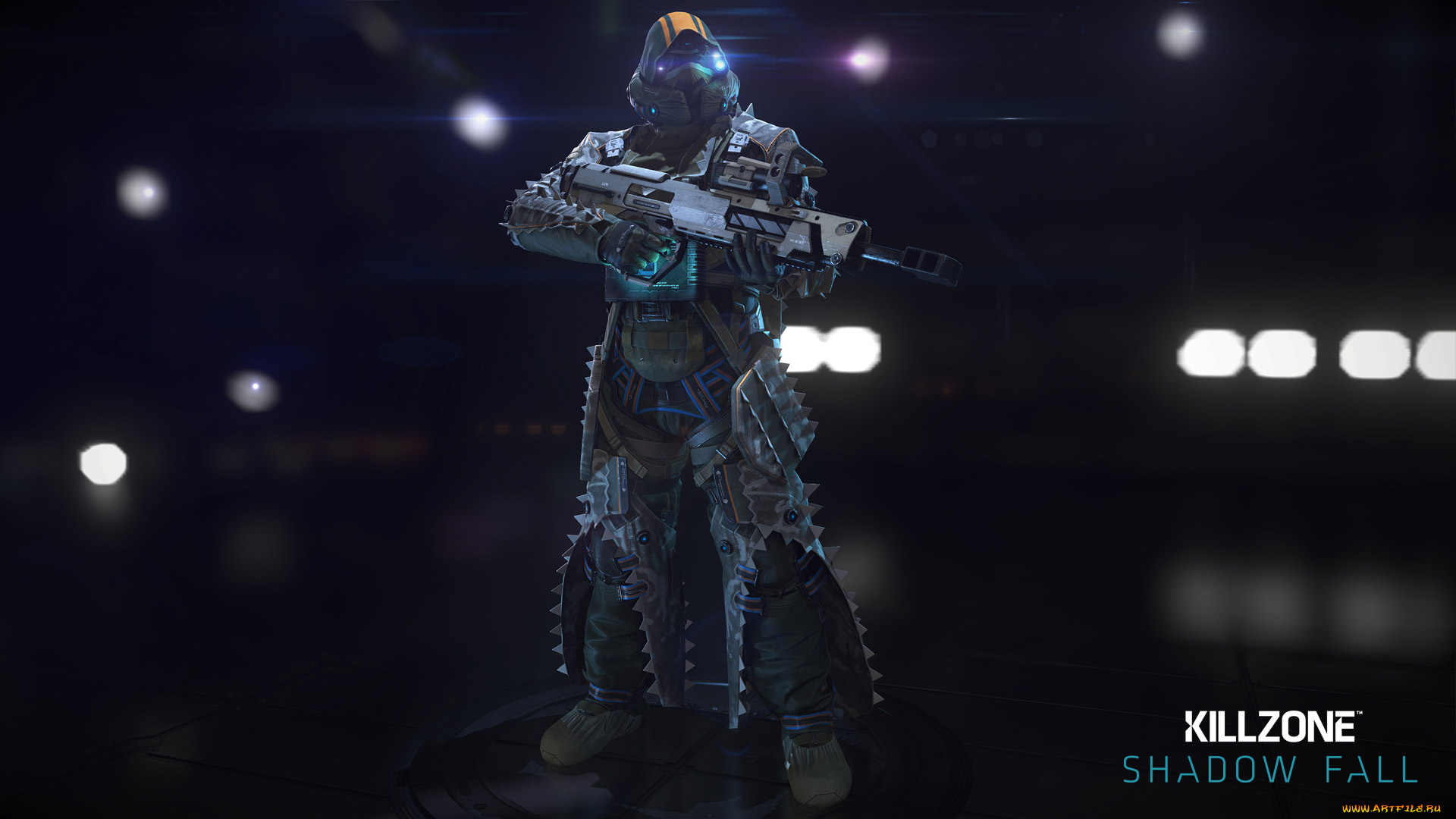 killzone, shadow, fall, видео, игры, фантастика