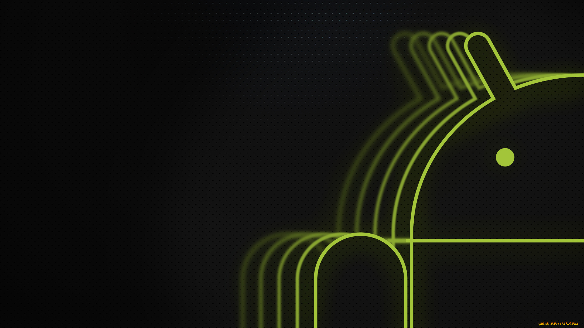 компьютеры, android, фон, логотип