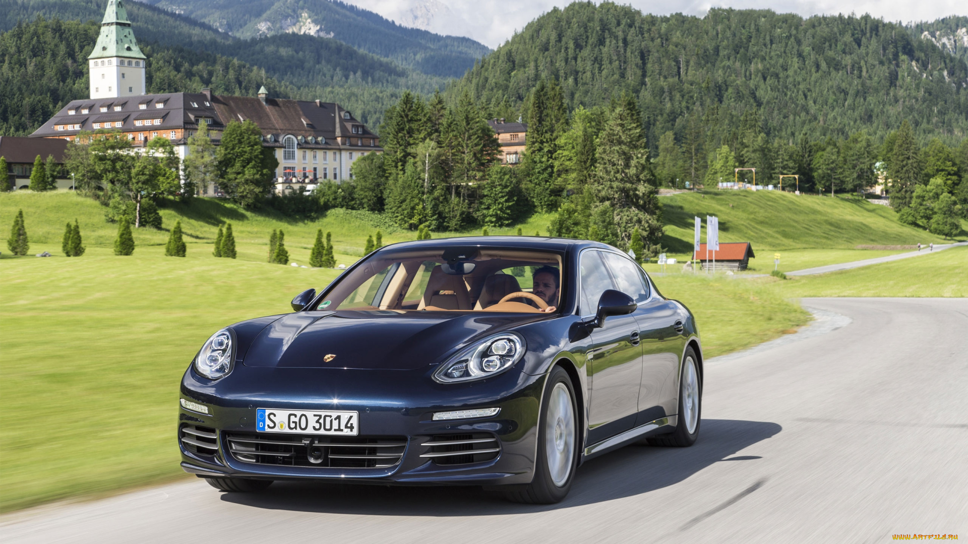 porsche, panamera, 4s, автомобили, элитные, спортивные, германия, dr, ing, h, c, f, ag