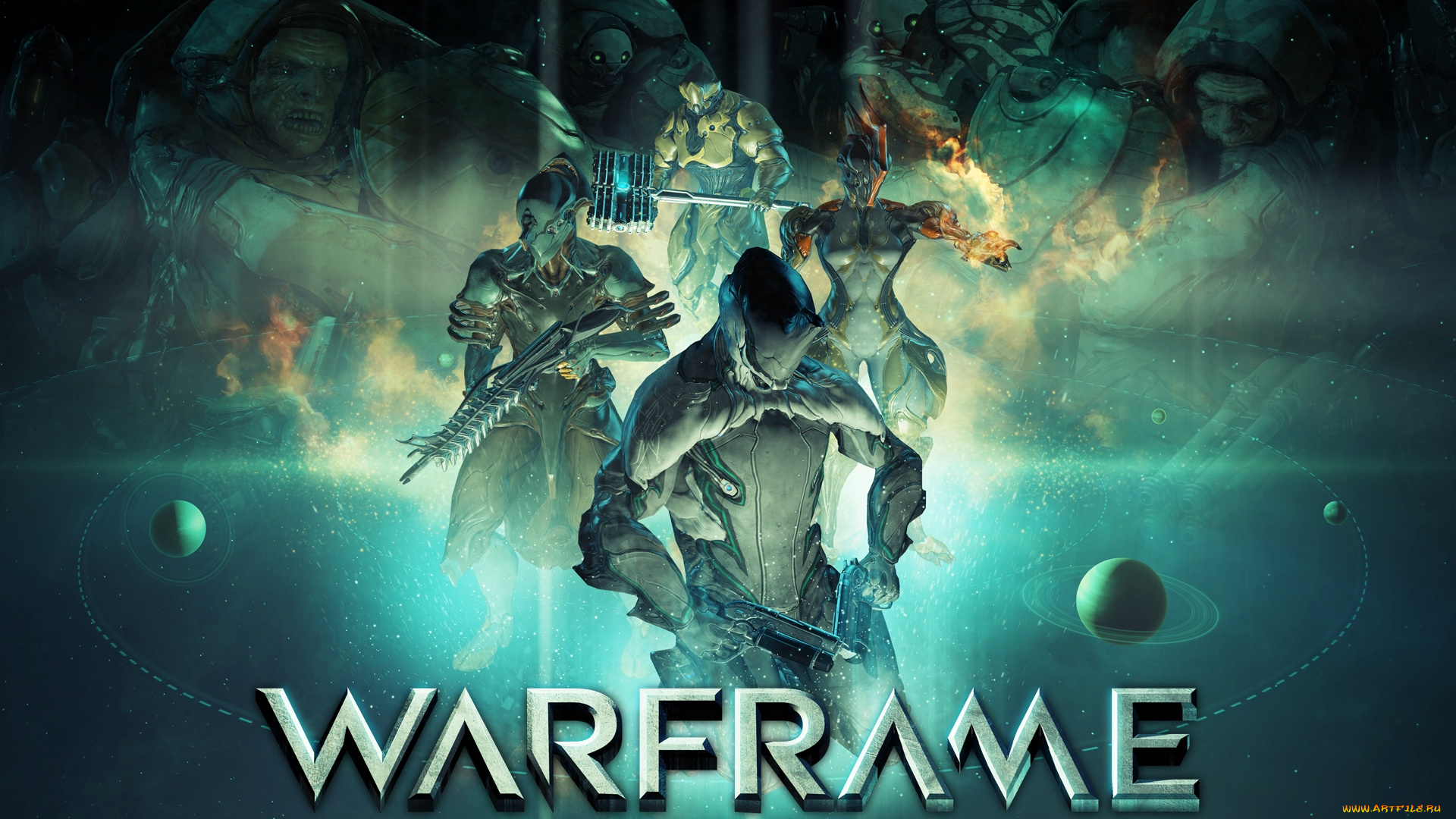 warframe, видео, игры, фантастика