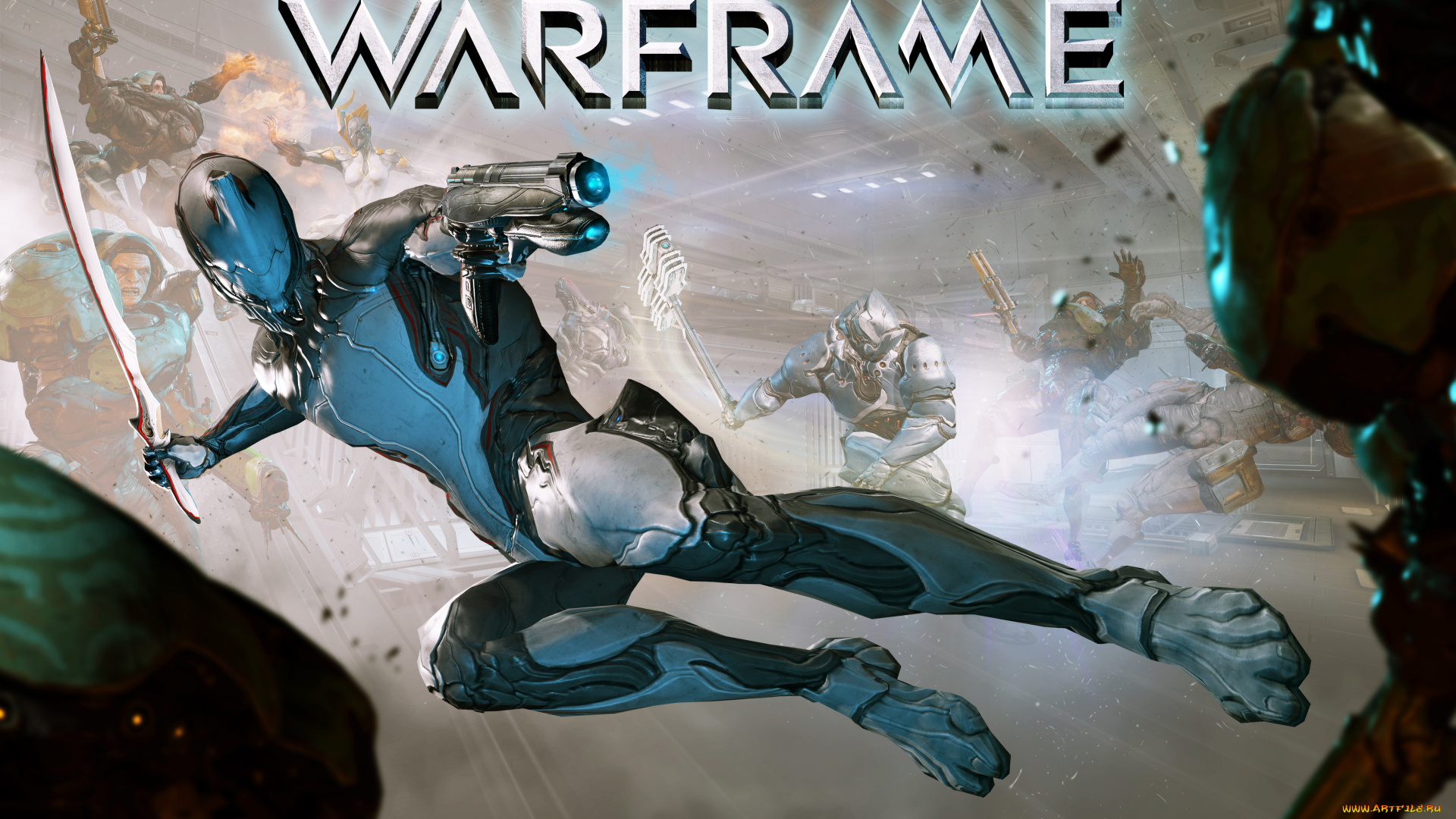 warframe, видео, игры, фантастика