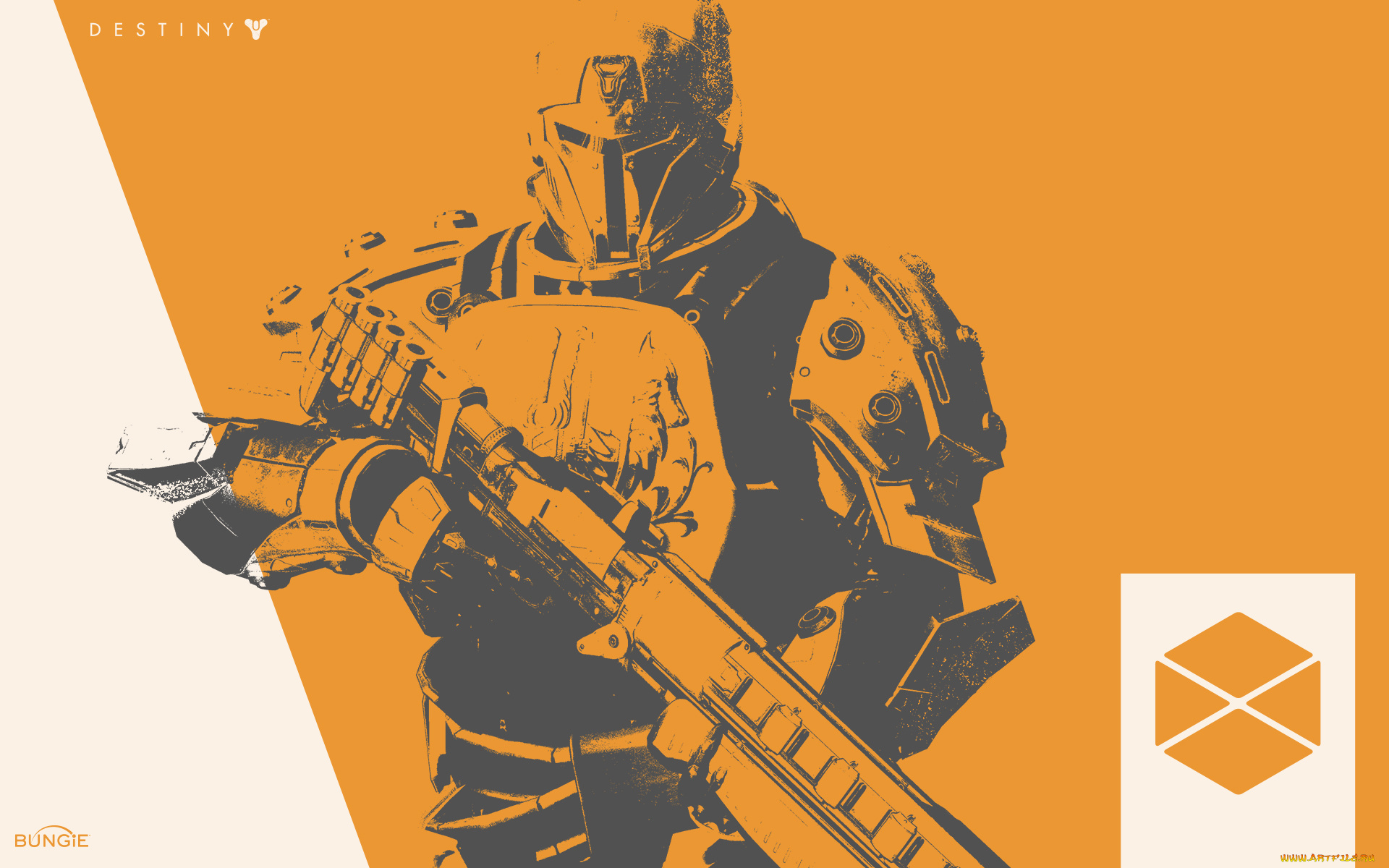 destiny, видео, игры, фантастика