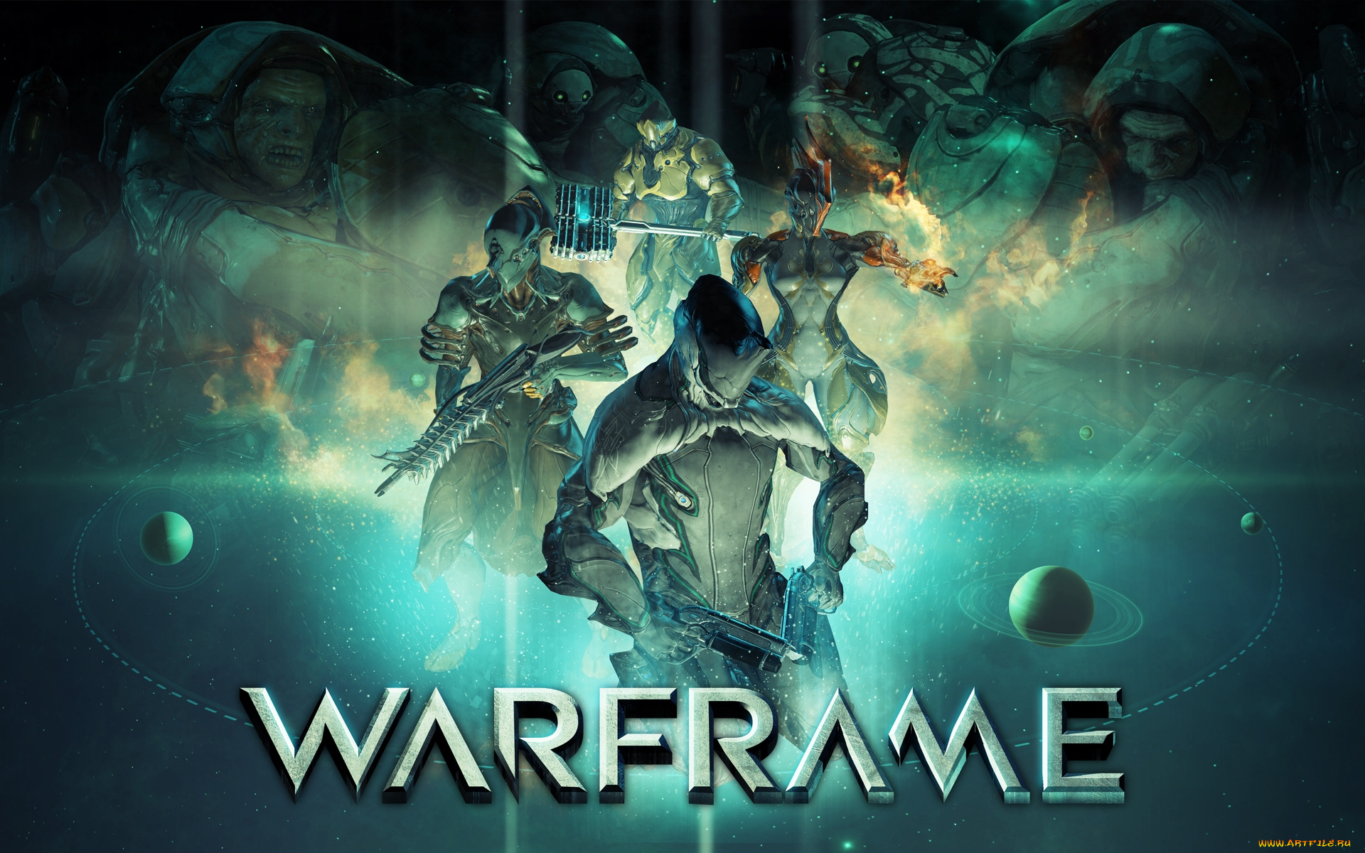 warframe, видео, игры, фантастика