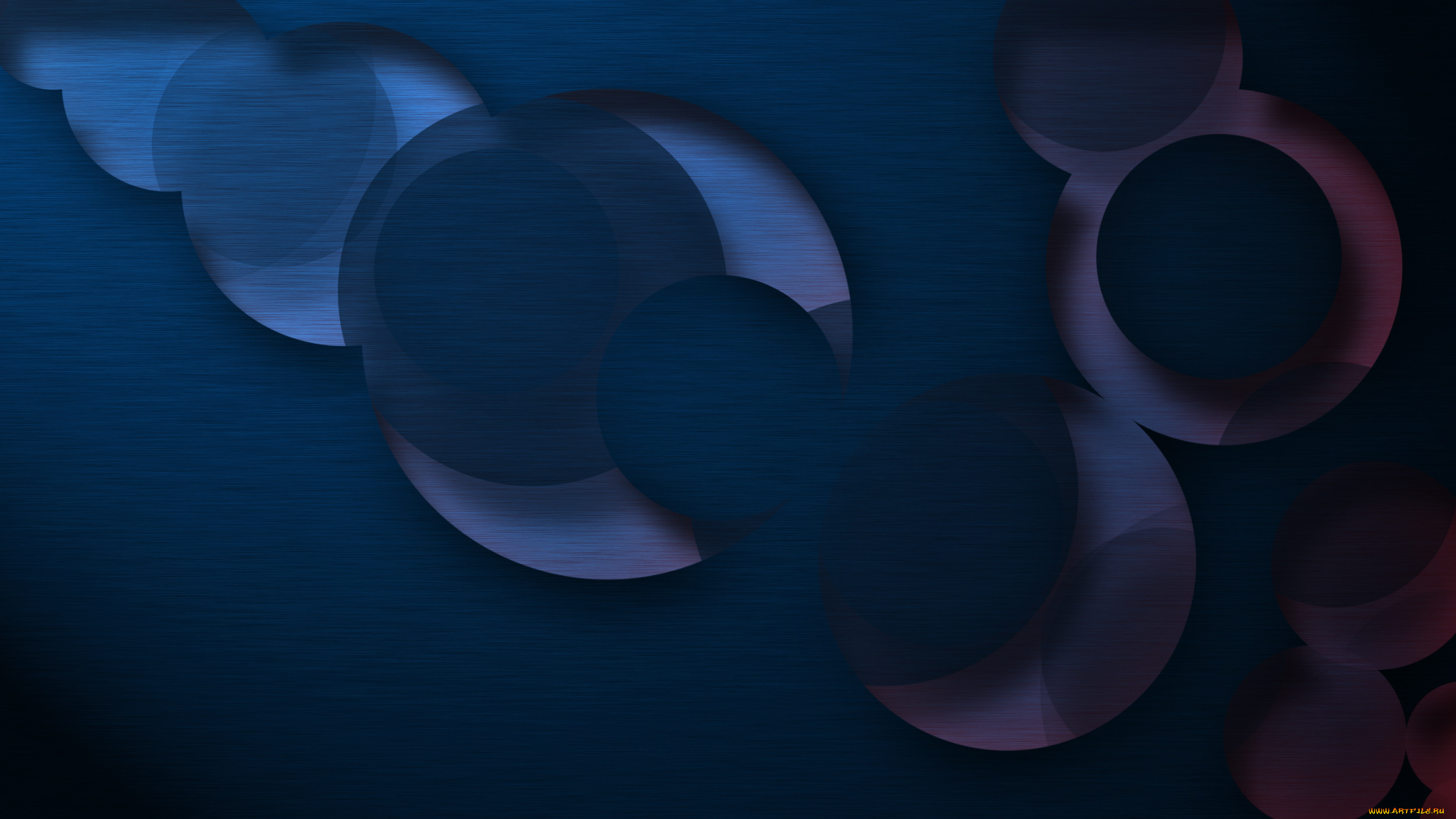 3д, графика, textures, текстуры, круги, линии, синий