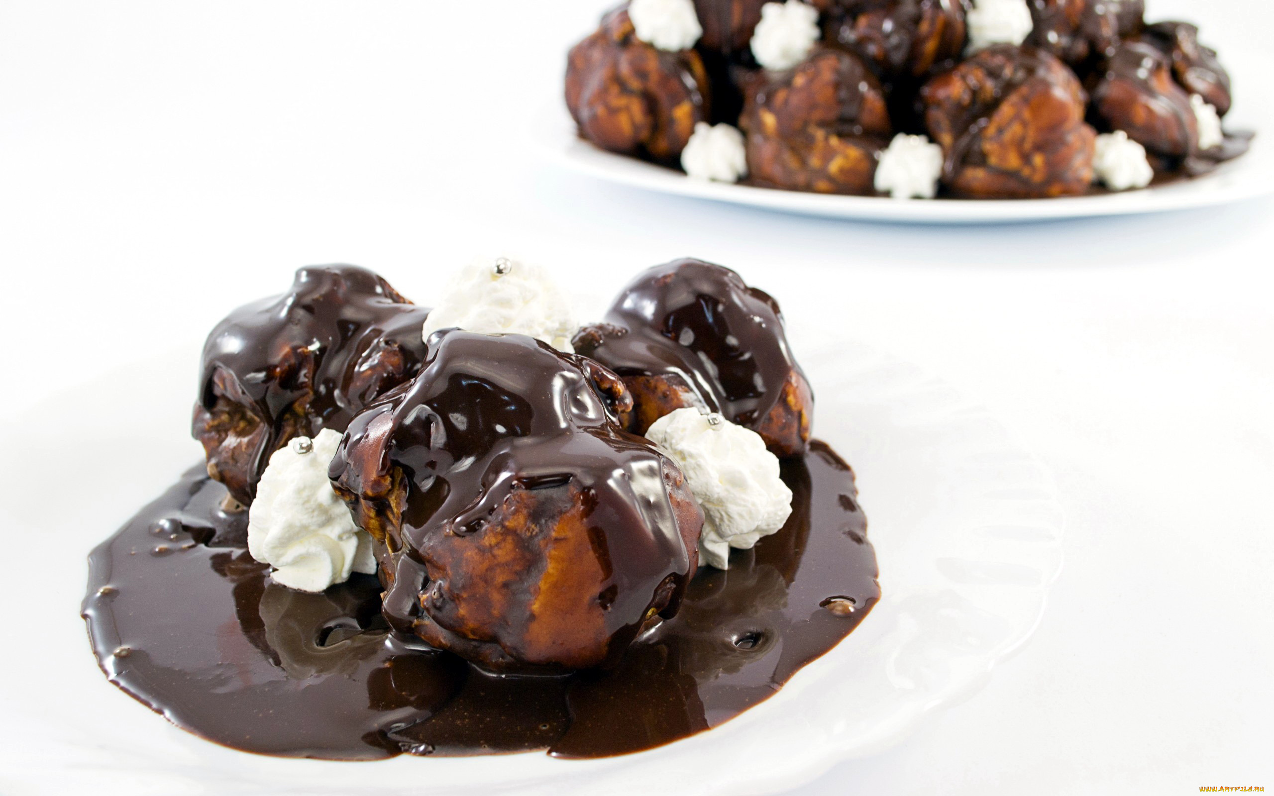 еда, мороженое, десерты, крем