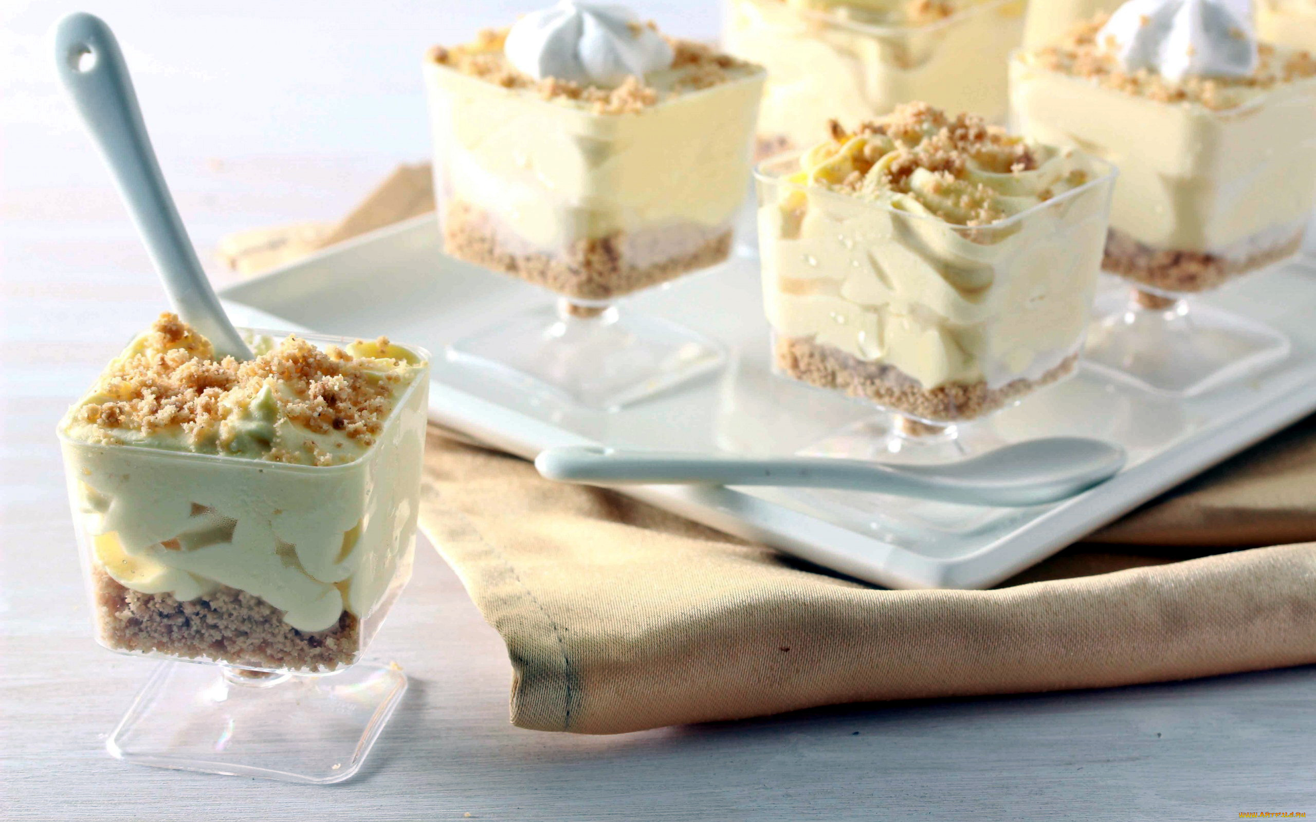 еда, мороженое, десерты, креманки