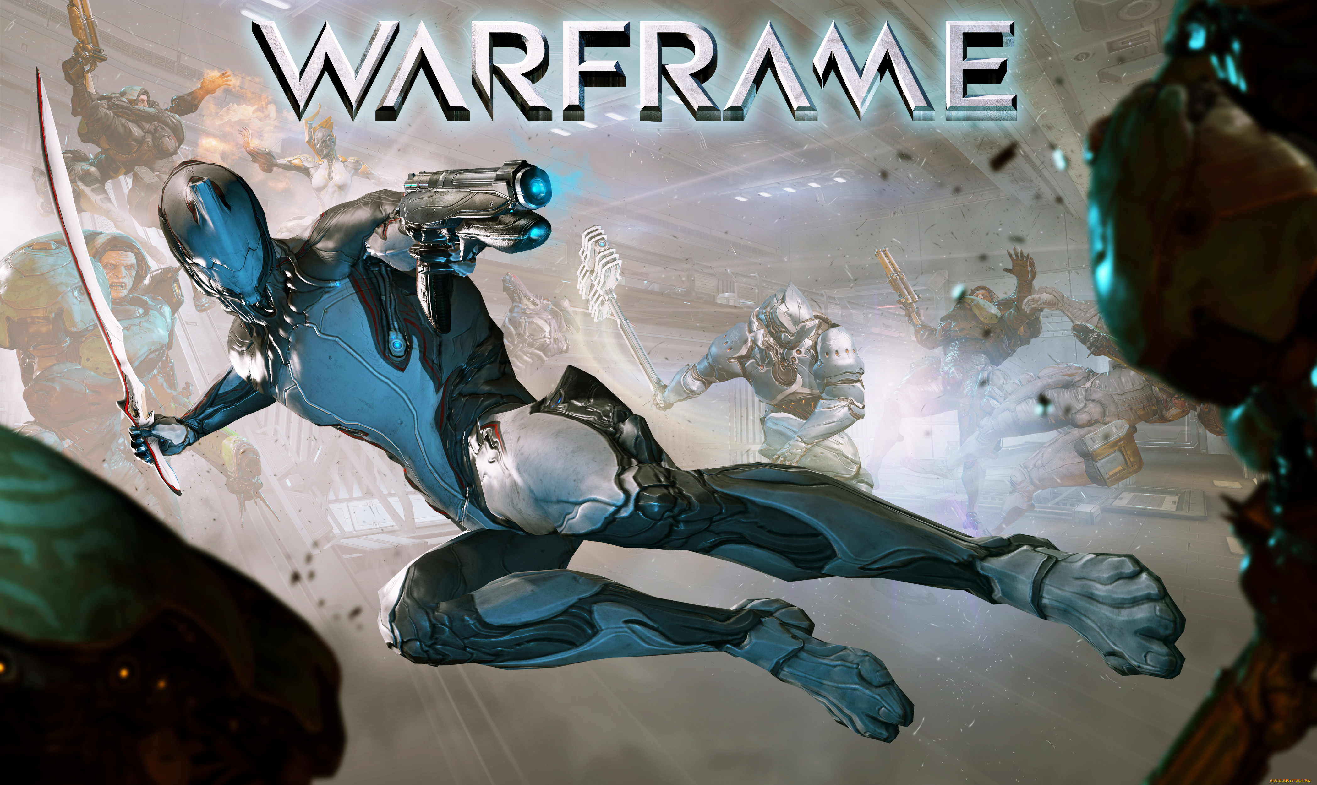 warframe, видео, игры, фантастика