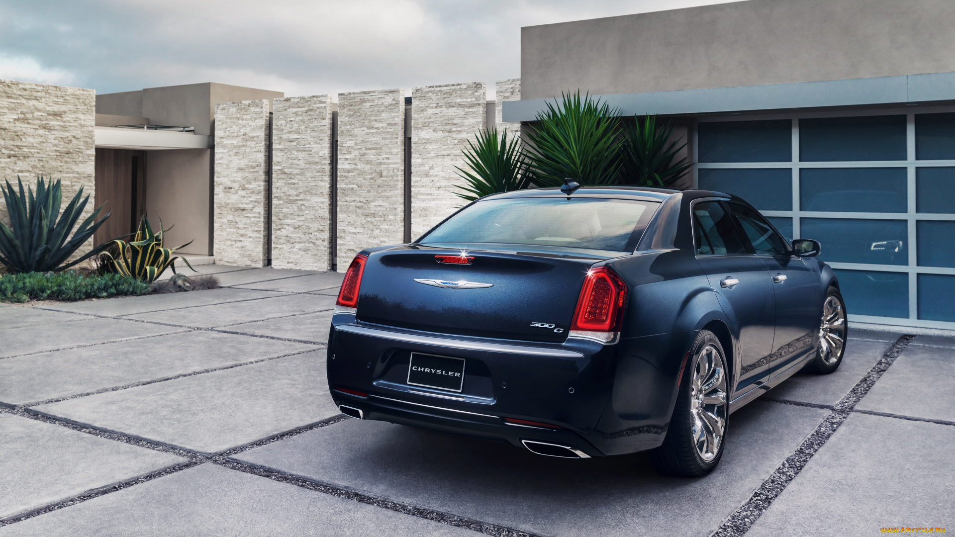 автомобили, chrysler, темный, platinum, 300c, 2015г