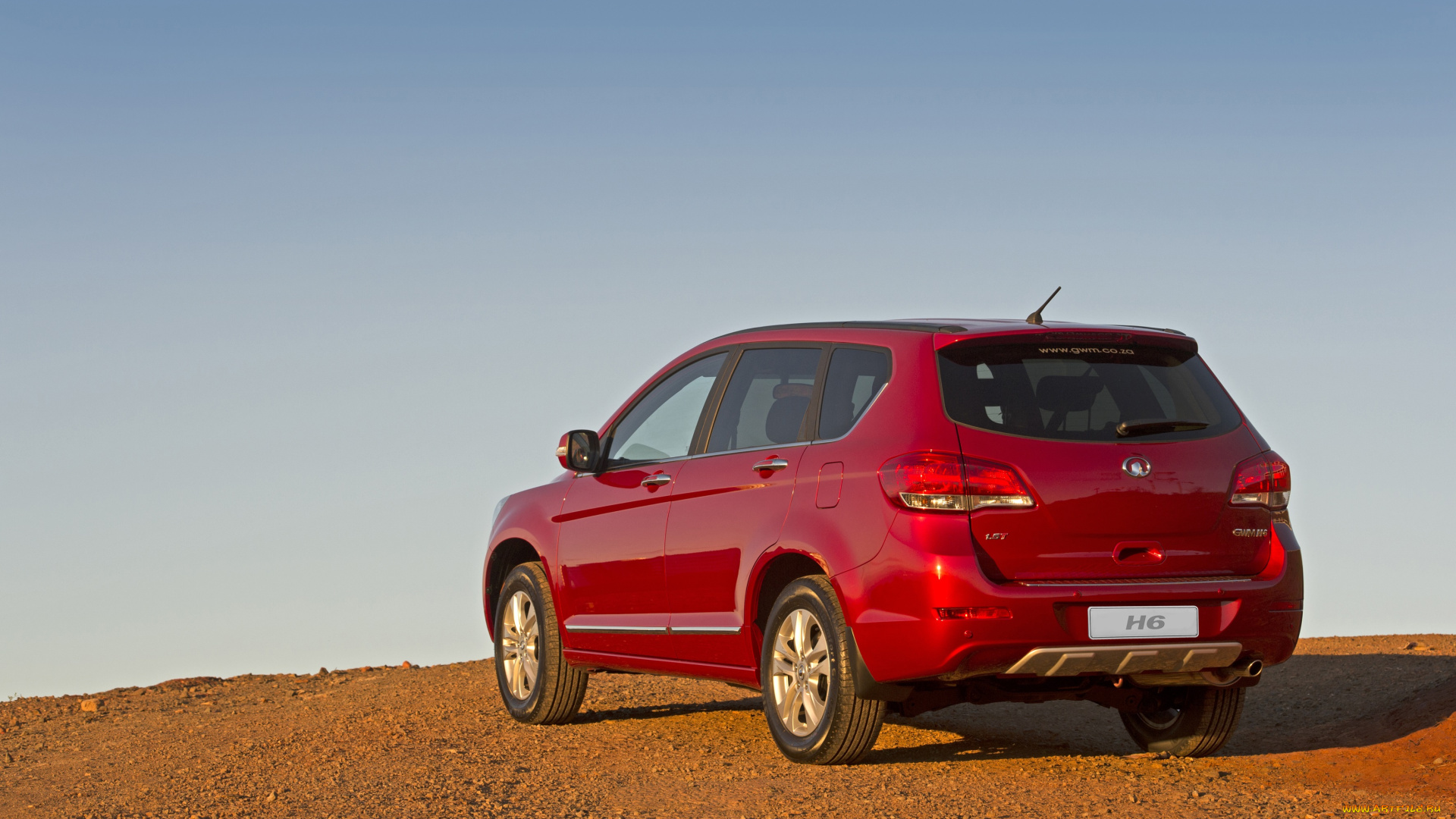 автомобили, great, wall, gwm, h6, 2013г, красный