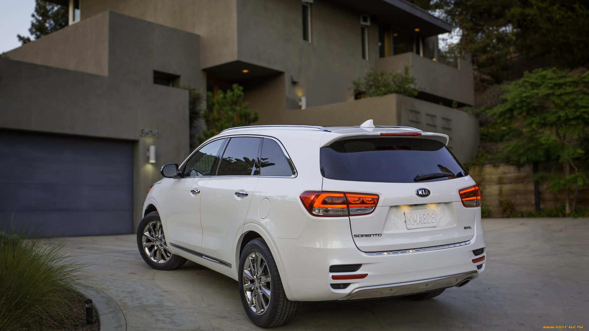 автомобили, kia, us-spec, светлый, 2016г, sorento, sxl, um