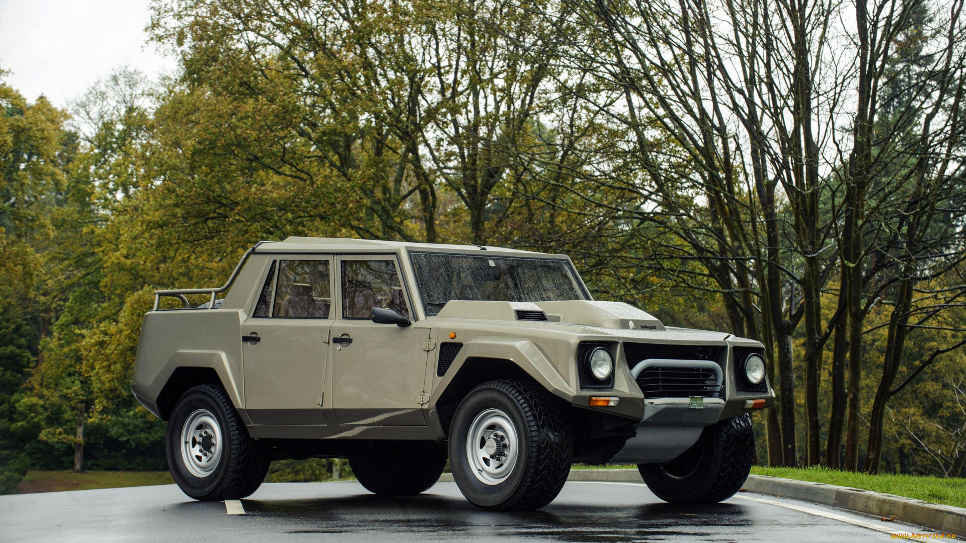 автомобили, lamborghini, lm002