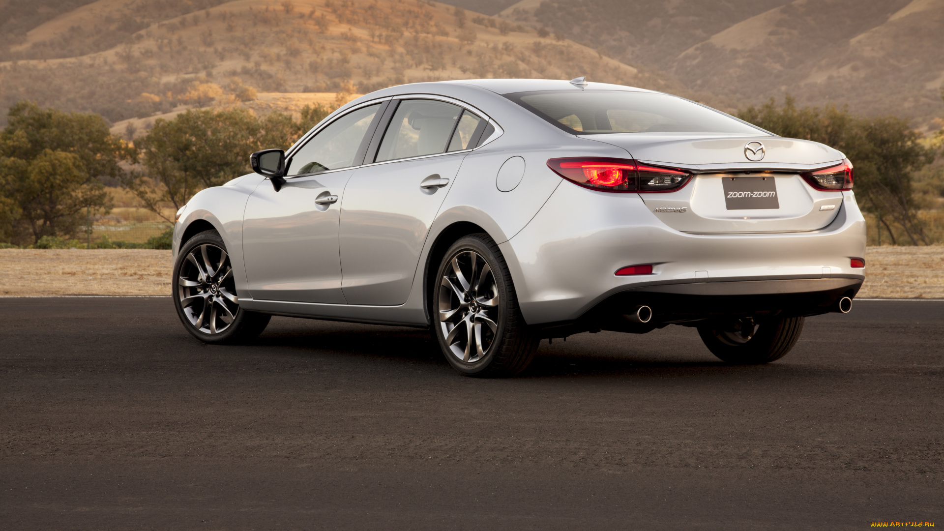 автомобили, mazda, серый, gj, us-spec, 2016г, mazda6