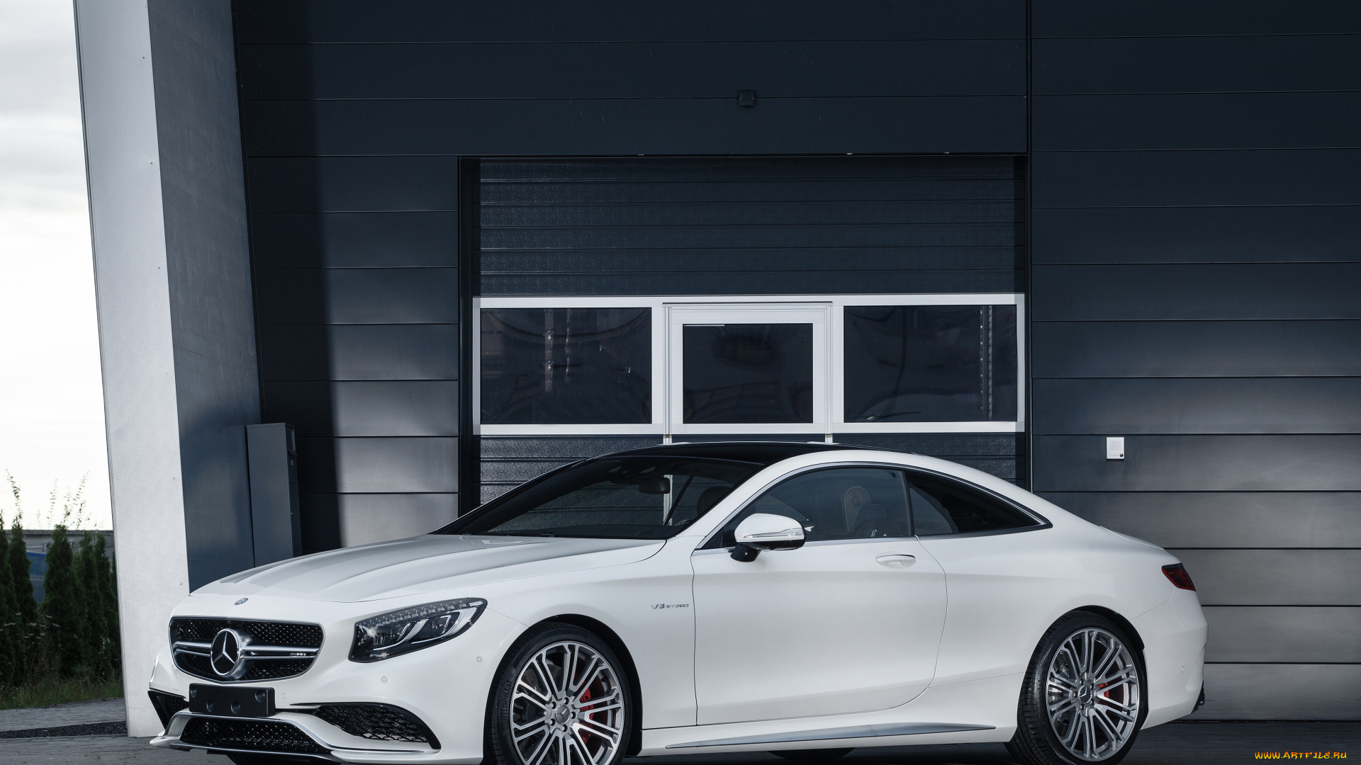 автомобили, mercedes-benz, imsa, s63, amg, coupе, с217, 2014г, светлый