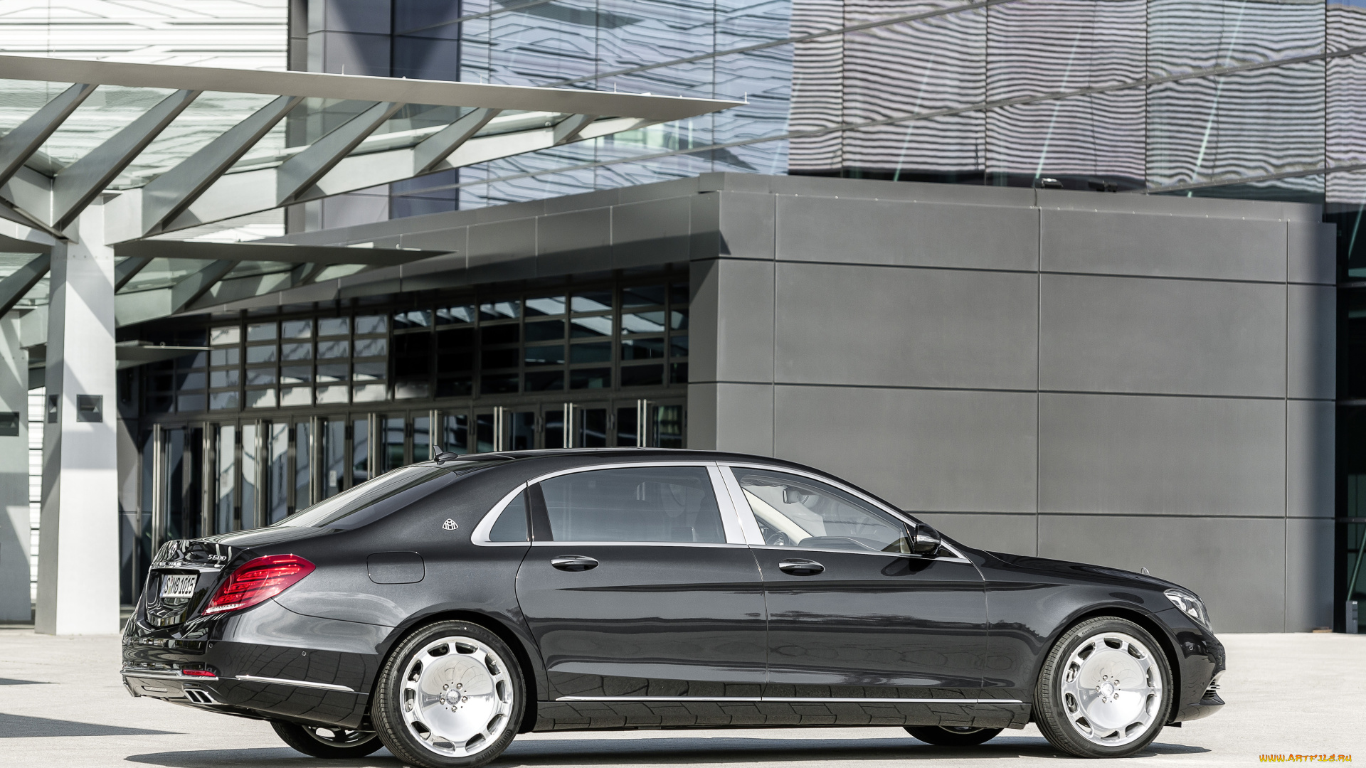 автомобили, mercedes-benz, темный, s, 600, 2015г, x222, mercedes-maybach