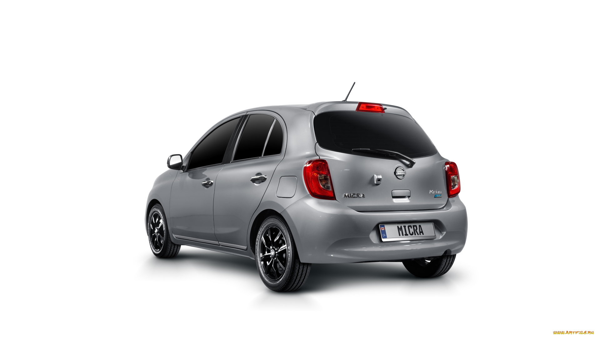 автомобили, nissan, datsun, krom, 2015г, серый, micra