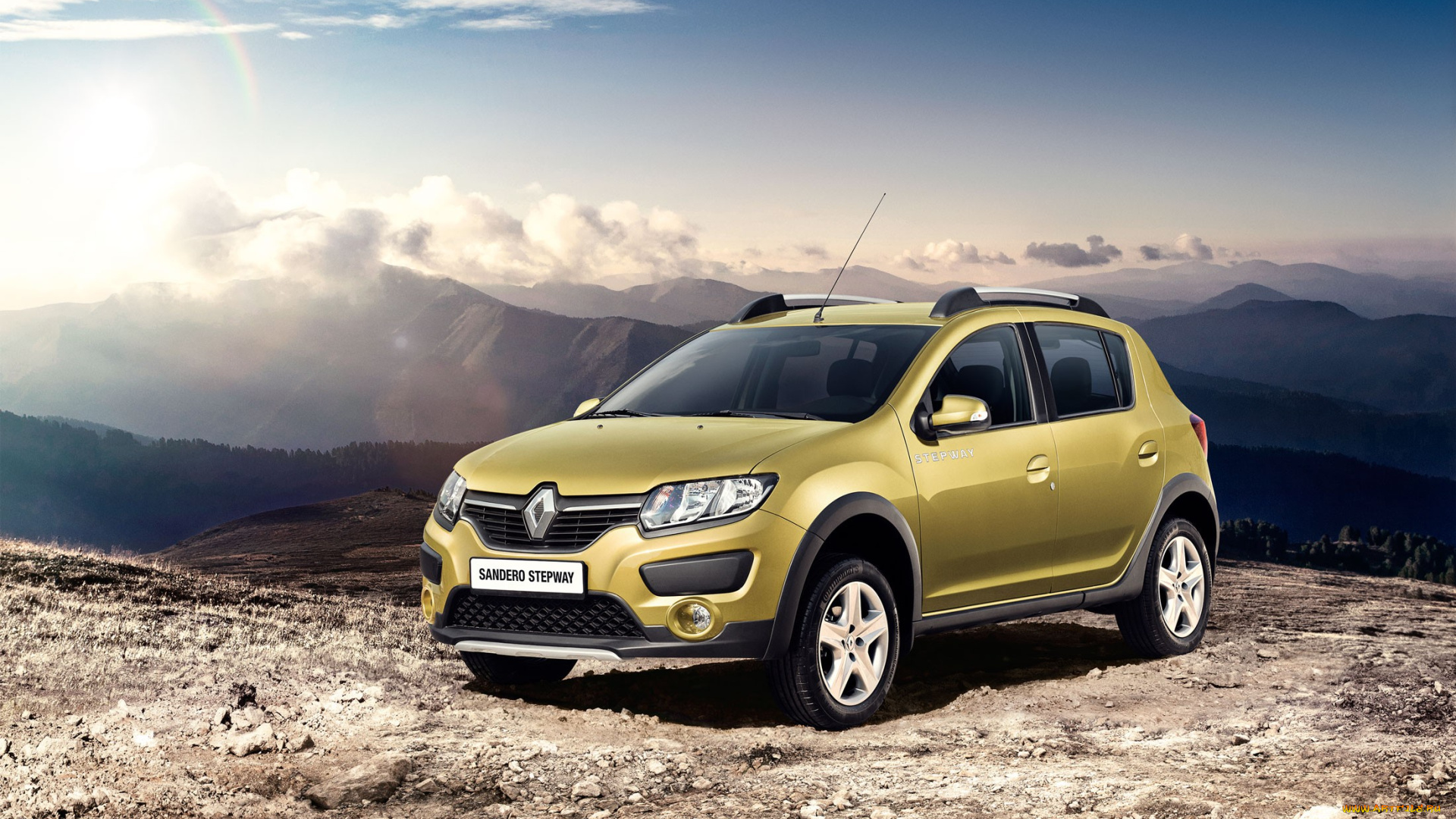 автомобили, renault, 2014г, ru-spec, stepway, sandero