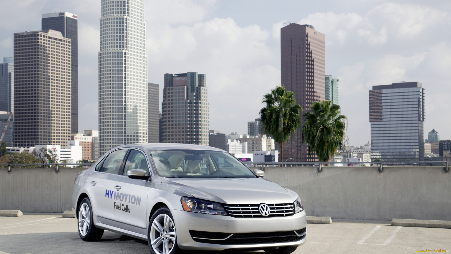 автомобили, volkswagen, 2014г, светлый, passat, b7, concept, hymotion